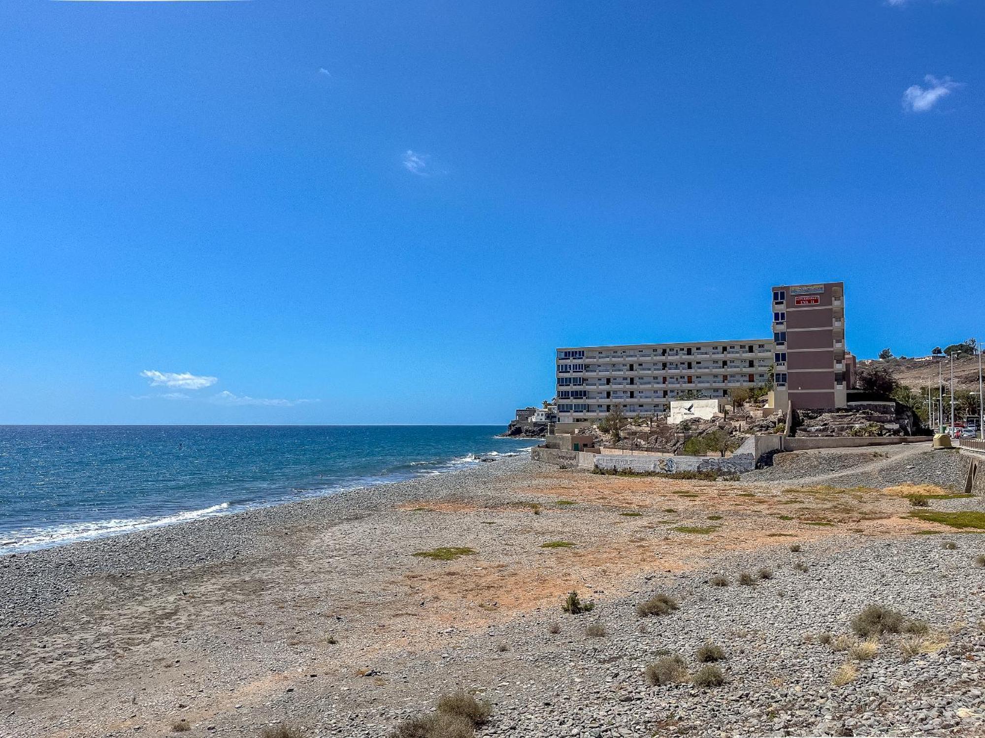 Playa Del Aguila Bungalow Con Terraza Solarium Маспаломас Экстерьер фото
