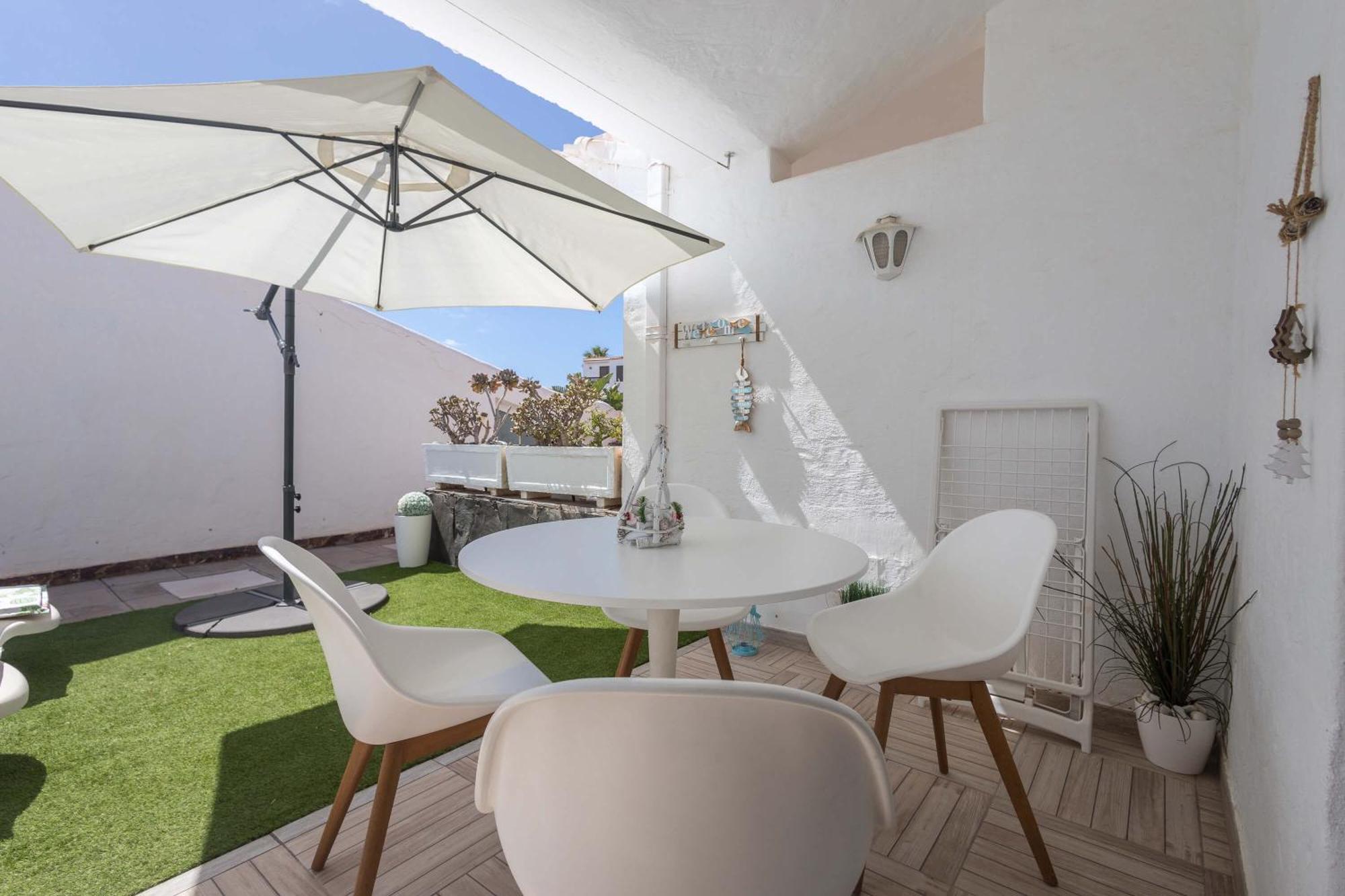 Playa Del Aguila Bungalow Con Terraza Solarium Маспаломас Экстерьер фото