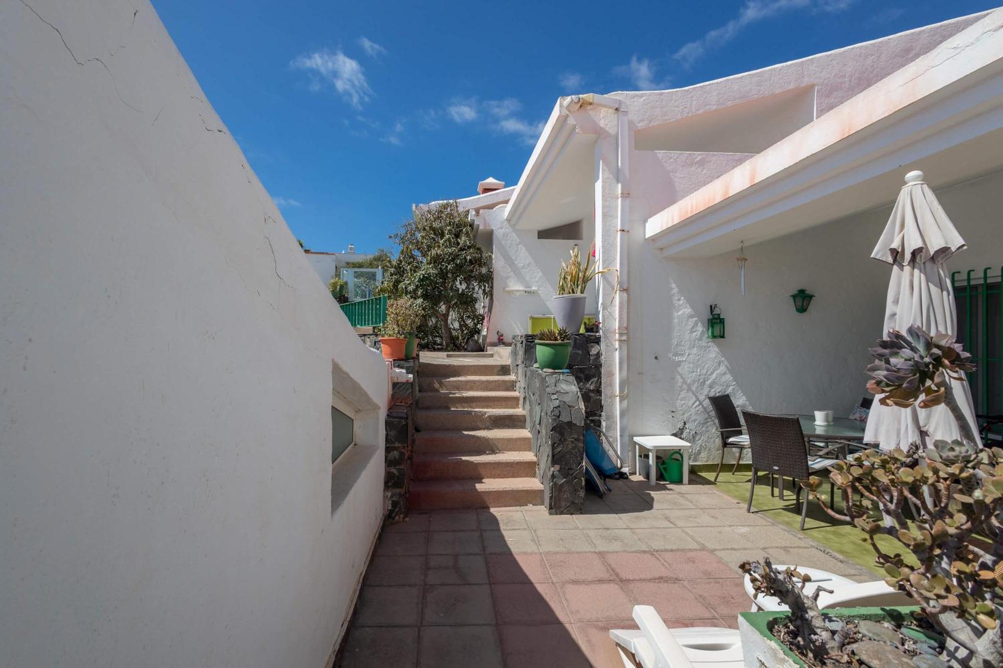 Playa Del Aguila Bungalow Con Terraza Solarium Маспаломас Экстерьер фото